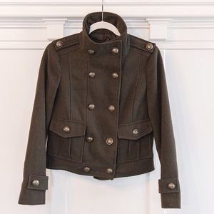 Zara Basic Military Jacket